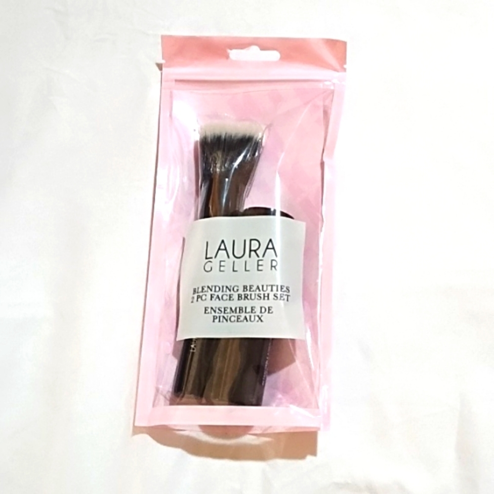 Laura Geller Two-Piece Face Brush Set